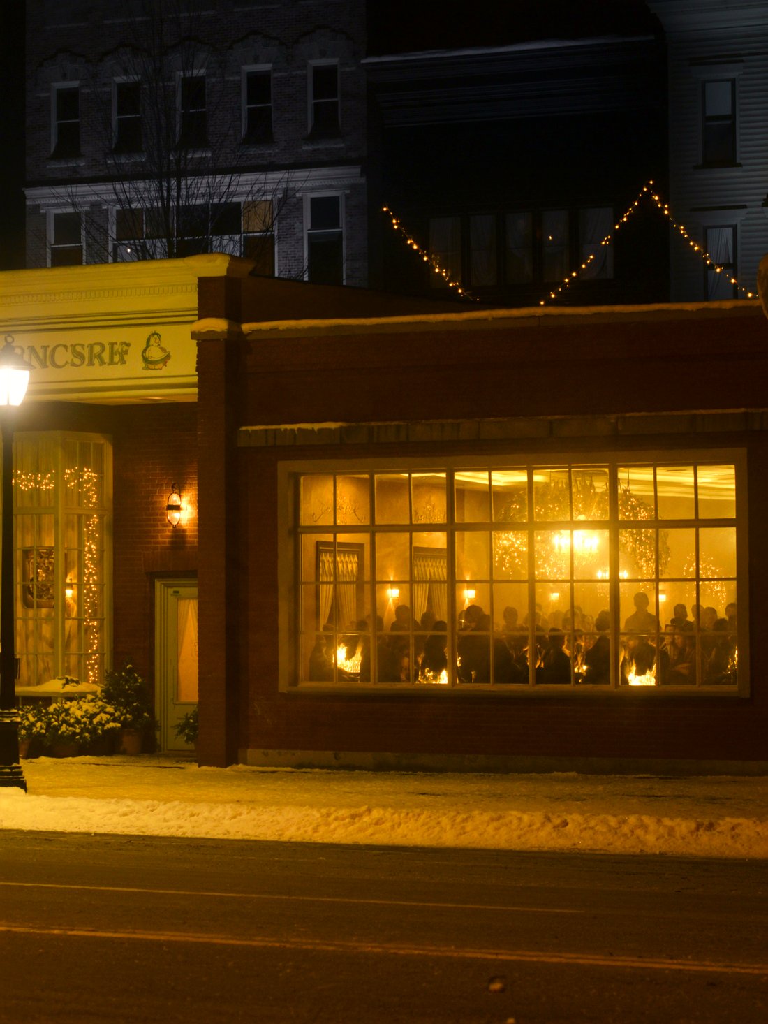 An elegant evening on Aspen's Main Street