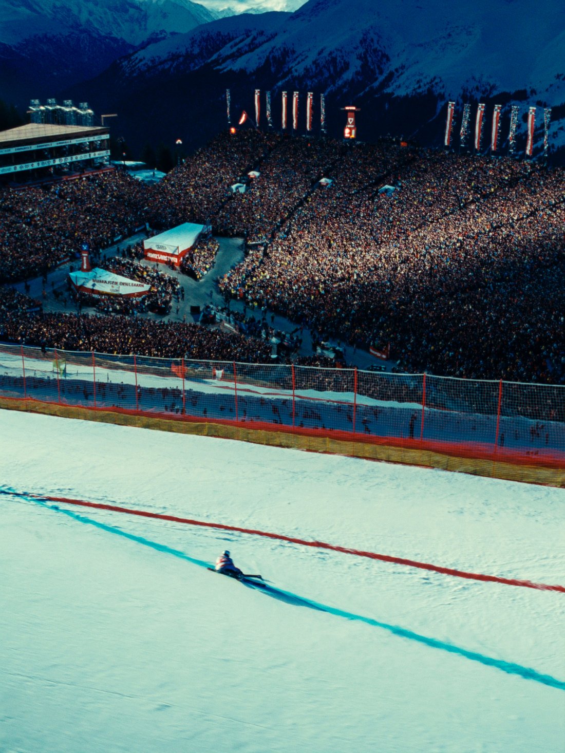 The Hahnenkamm race in Kitzbühel