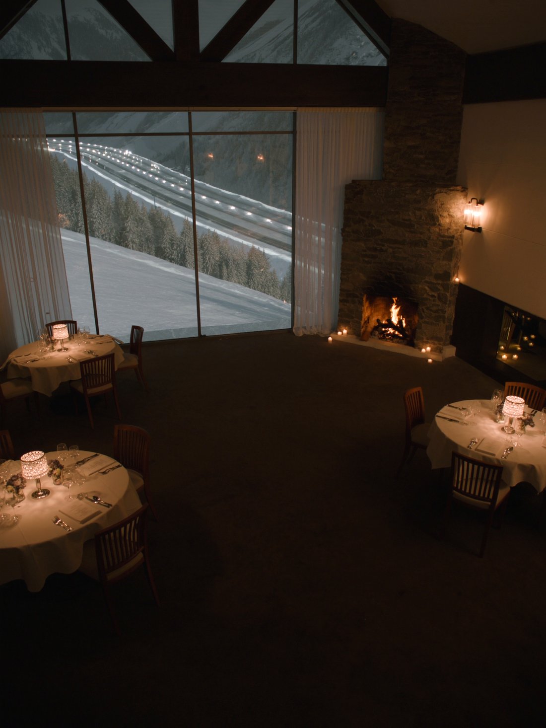Slope-side fine dining at Deer Valley, Park City