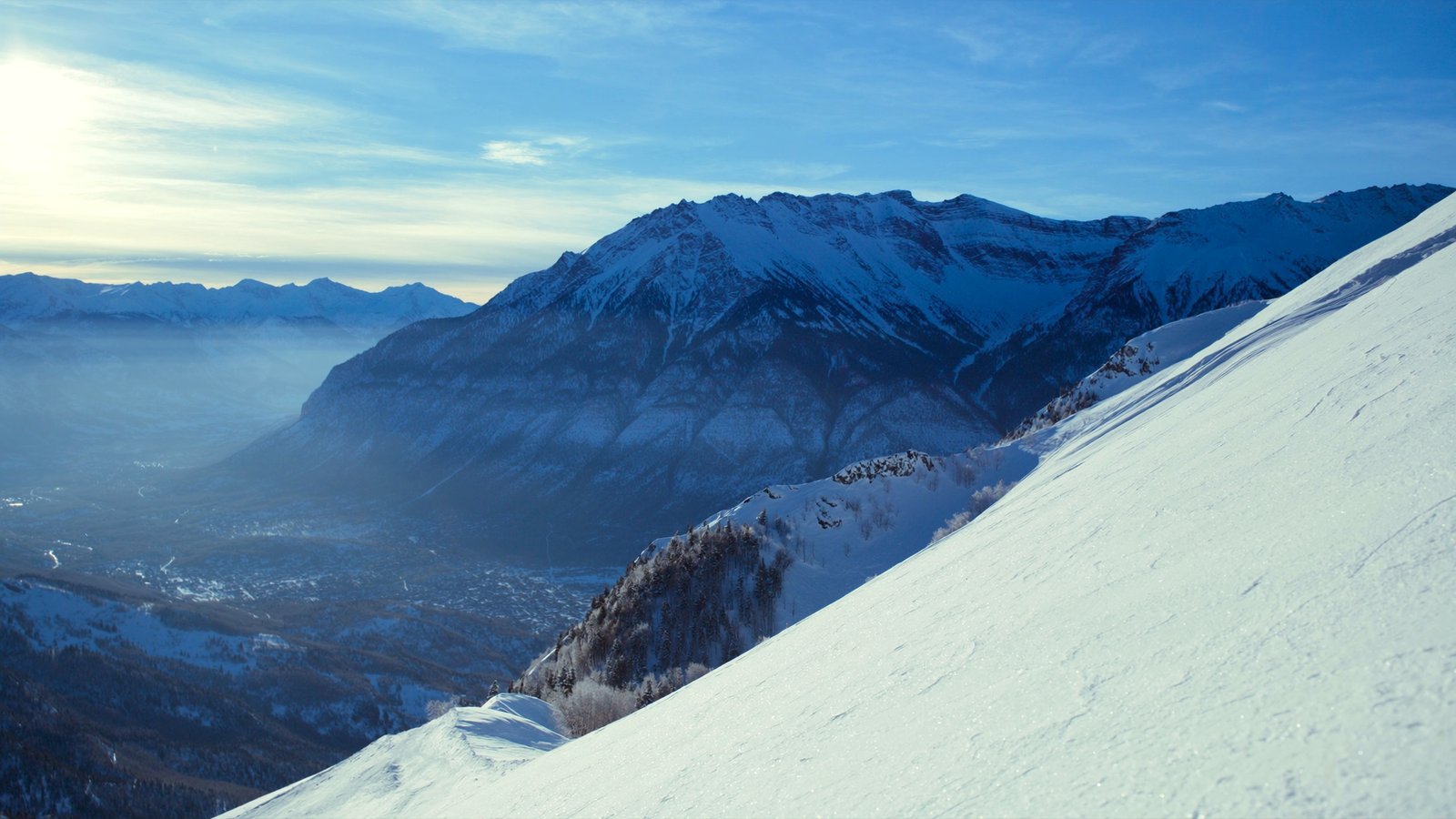 Skiing the San Juan peaks above Telluride